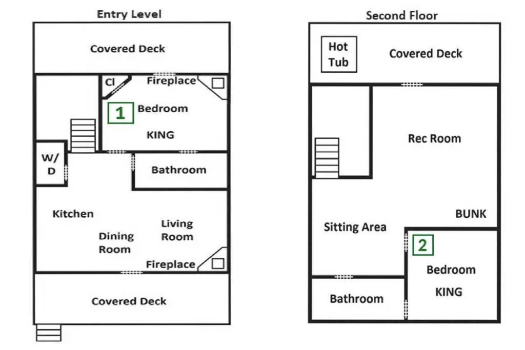 Spacious Resort Log Cabin, Easy Drive, Hot Tub, Arcade Gameroom, Mountain Vibe Gatlinburg Exteriör bild