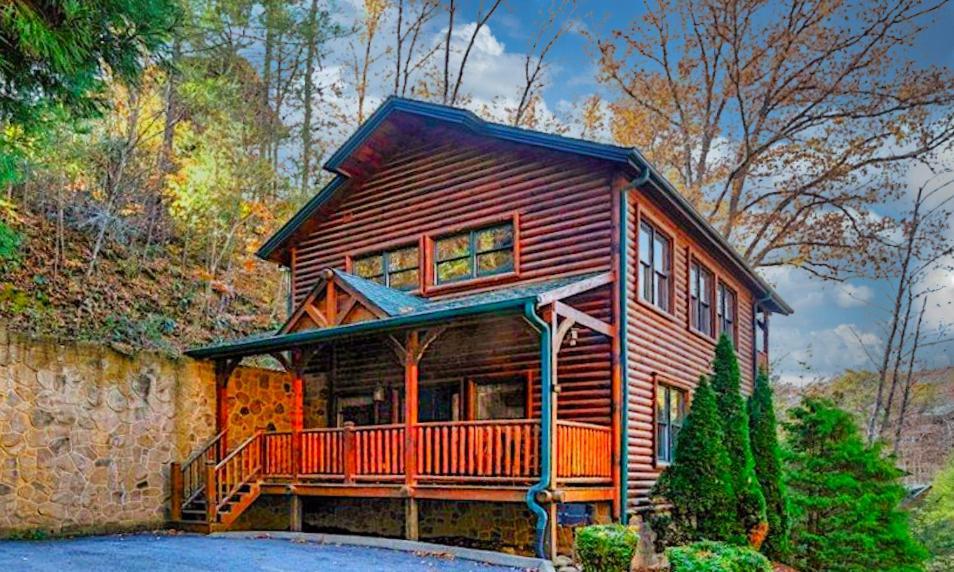 Spacious Resort Log Cabin, Easy Drive, Hot Tub, Arcade Gameroom, Mountain Vibe Gatlinburg Exteriör bild
